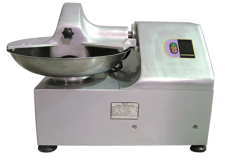 Omcan FP-CN-0008 - 8.4 Qt. Bowl Cutter - 1 HP | Kitchen Equipped