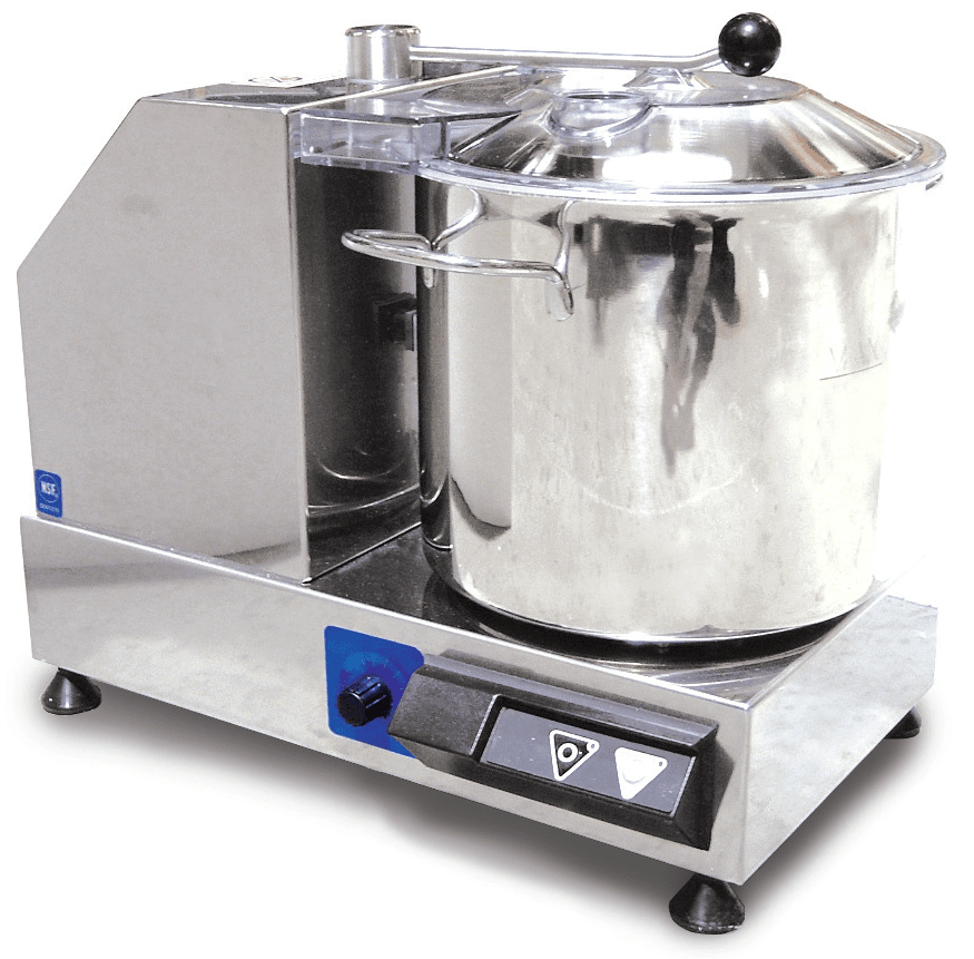 Omcan FP-IT-0009 - 9 Qt. Food Processor - 1 HP | Kitchen Equipped