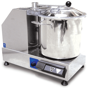 Omcan FP-IT-0009 - 9 Qt. Food Processor - 1 HP | Kitchen Equipped