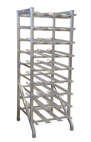 Omcan - Full Size Aluminum Can Rack | Kitchen Equipped