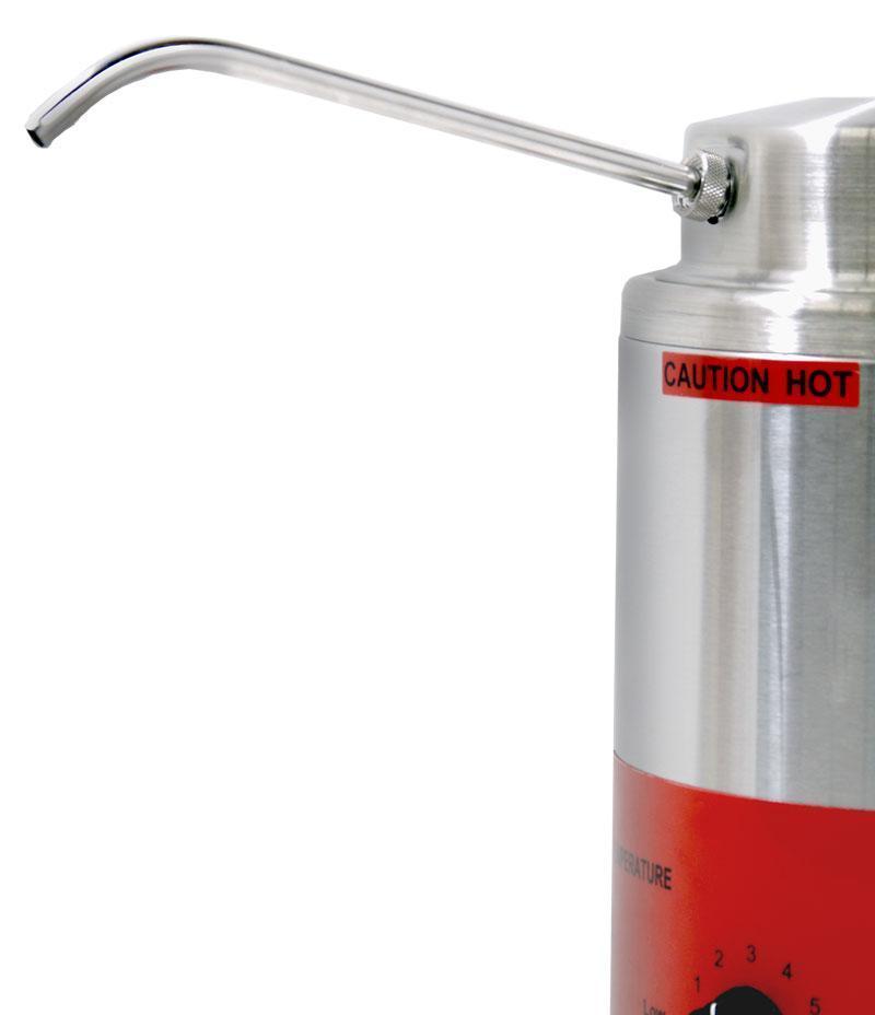 Omcan FW-CN-0004-P - 3.5 Qt. Warmer with Pump