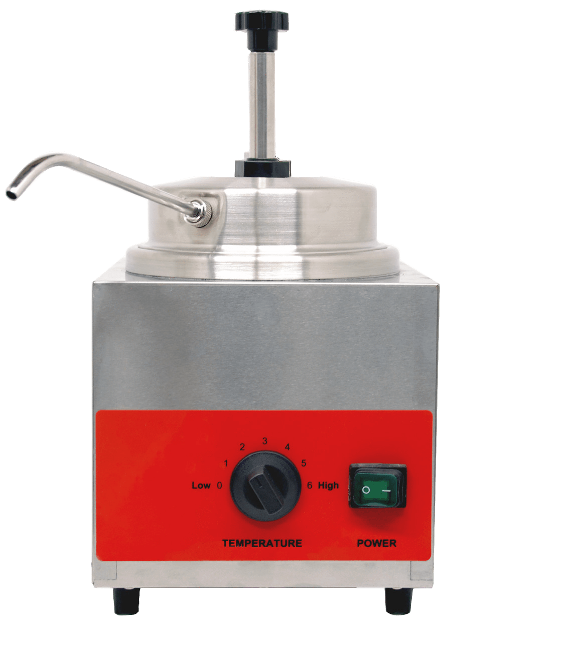 Omcan FW-CN-0004-S - 3.5 Qt. Warmer with Pump | Kitchen Equipped