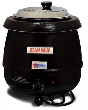 Omcan FW-CN-0010 - 10 Qt. Soup Kettle - 110v, 400w | Kitchen Equipped