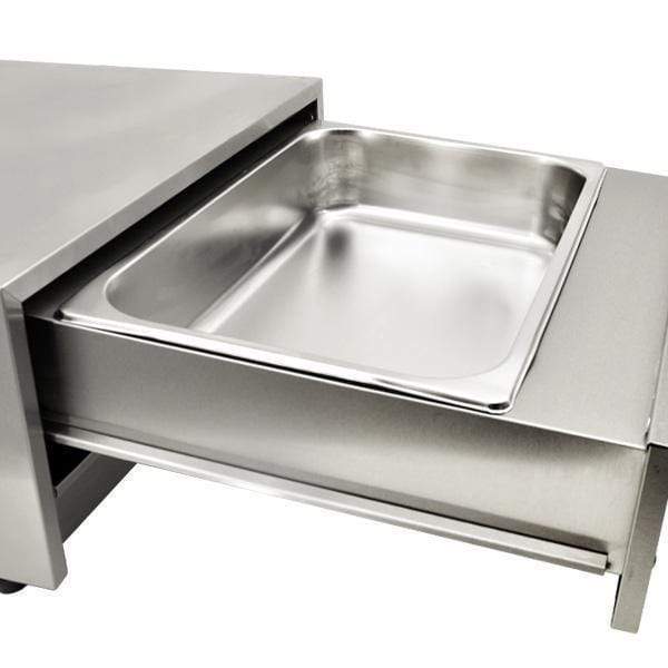 Omcan FW-CN-0032 - Hot Dog Bun Warmer - 32 Buns