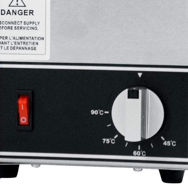 Omcan FW-CN-1601 - Single Bottle Topping Warmer