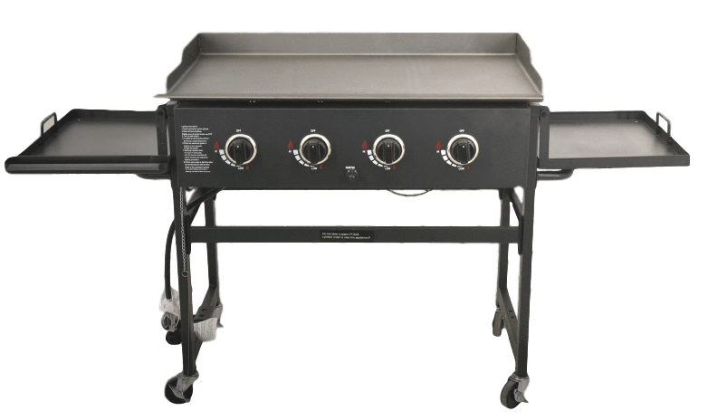 Omcan GR-CN-0914 - 36" Propane Mobile Commercial Outdoor Griddle | Kitchen Equipped