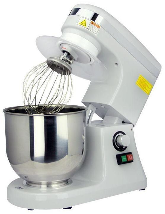 Omcan MX-CN-0007 - 7 Qt. Planetary Mixer - 110v, 0.37 HP