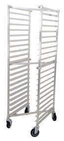 Omcan - Nesting Aluminum Sheet Pan Rack - 20 Pans | Kitchen Equipped