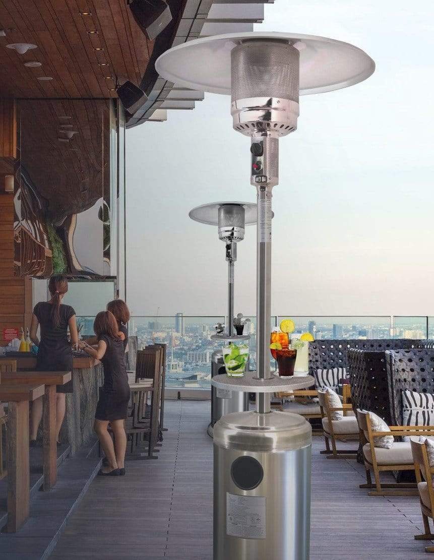 Omcan PH-CN-0014 - Propane, Portable Commercial Patio Heater