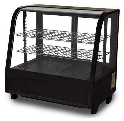 Omcan RS-CN-0100-E - 27" Countertop Full Service Refrigerated Display Case - 3 Cu. Ft. | Kitchen Equipped