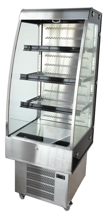 Omcan RS-CN-0250 - 24" Floor Model Open Cooler - 8 Cu. Ft.