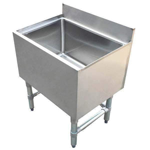 Omcan - Underbar Insulated Ice Bin - 18.5" deep | Kitchen Equipped