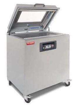 Omcan VP-NL-0040-M - Floor Model Vacuum Packaging Machines - 19" Seal Bar | Kitchen Equipped