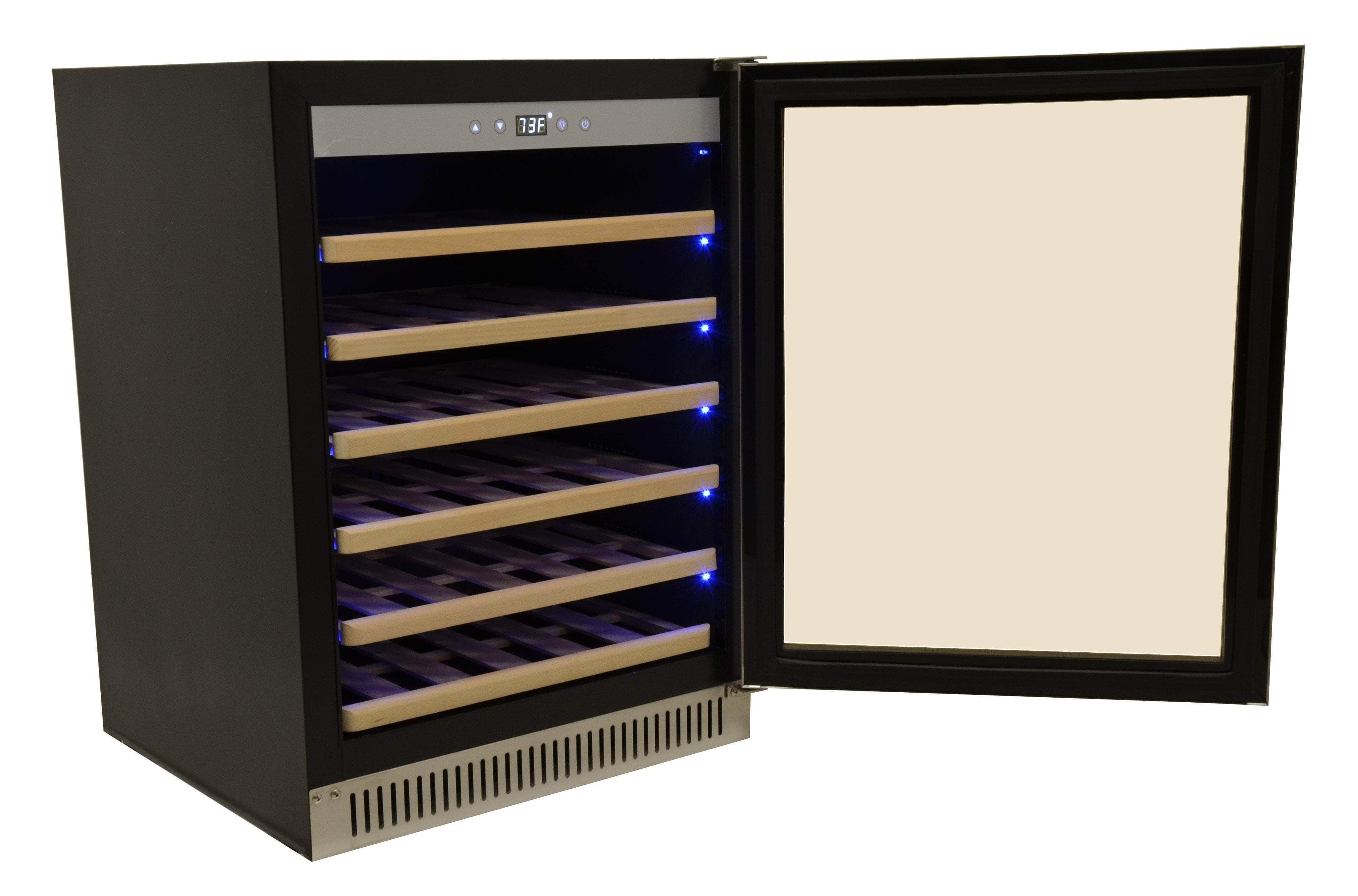 Omcan WC-CN-0051-S - Single Zone Wine Cooler - 51 Bottles