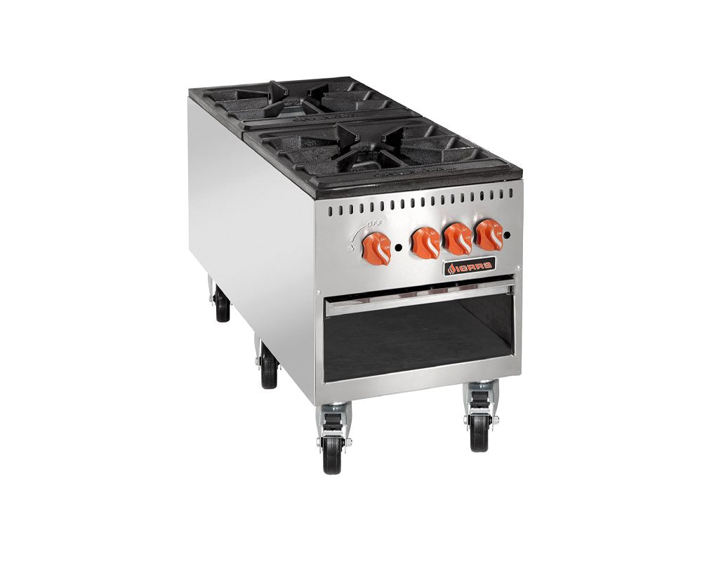 SIERRA - Stock Pot range Gas