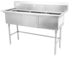 Thorinox - Three Compartment Sink | Kitchen Equipped